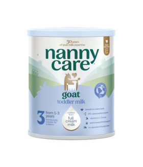 NANNYCare Stage 3 Growing Up Goat Milk Formula (900g)